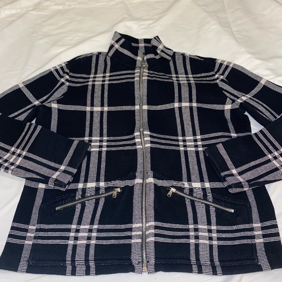 Ralph Lauren Navy and White Striped Sweater. 0549 - Picture 1 of 5